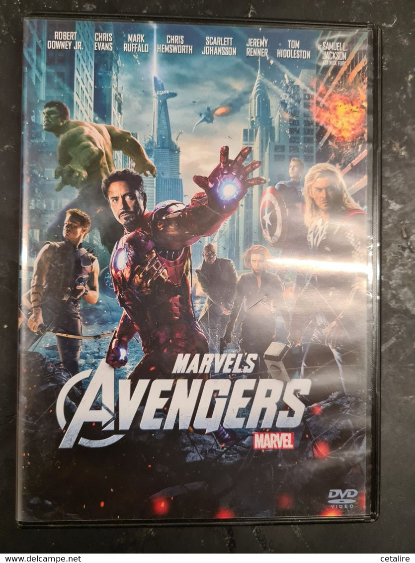 Dvd Avengers +++ COMME NEUF +++ - Fantasía