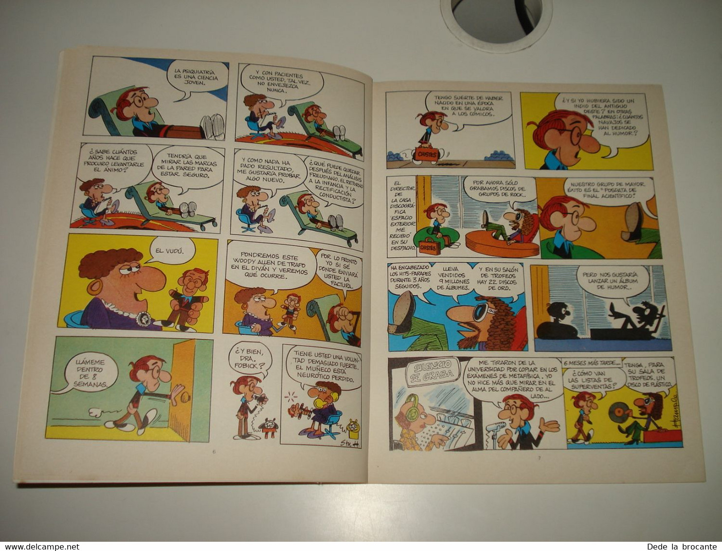 C47 / Los Traumas De Woody Allen - Bande Dessinée En Espagnol - Old Comic Books