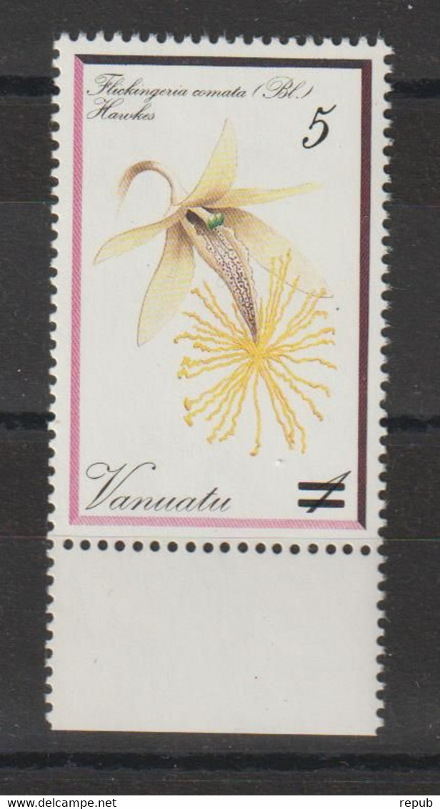 Vanuatu 1985 Fleurs 709, 1 Val ** MNH - Vanuatu (1980-...)