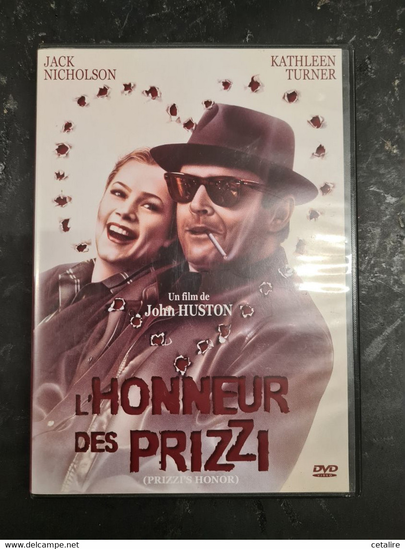 Dvd L'honneur Des Prizzi +++ COMME NEUF +++ - Comedy