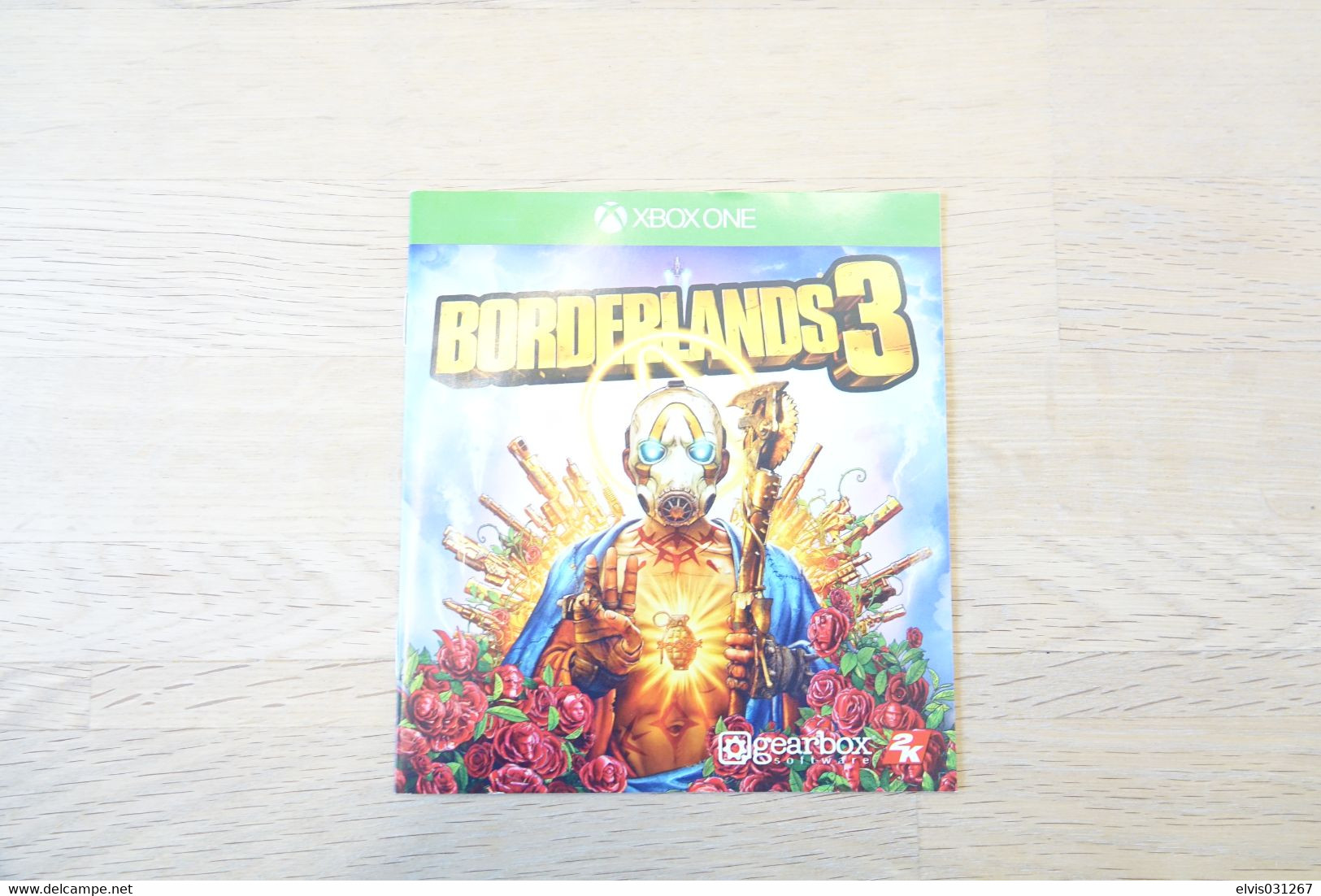 MICROSOFT XBOX ONE : MANUAL : BORDERLANDS 3 - Literatuur En Instructies