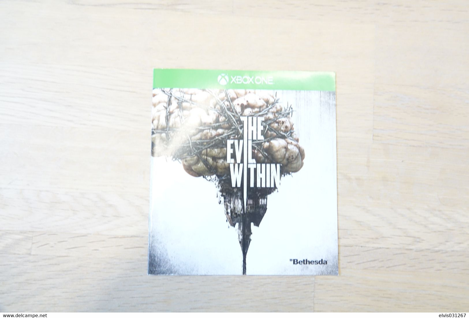MICROSOFT XBOX ONE : MANUAL : THE EVIL WITHIN - Literatuur En Instructies