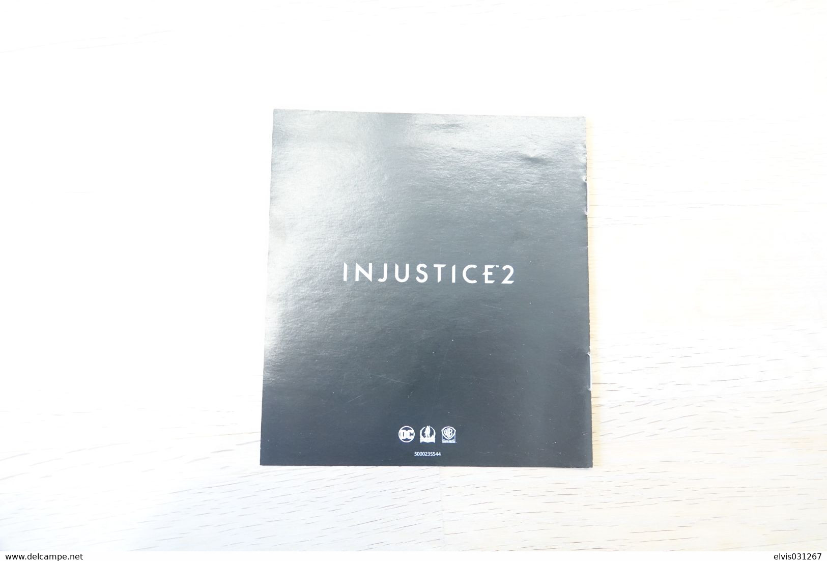 MICROSOFT XBOX ONE : MANUAL : INJUSTICE 2 - Littérature & Notices