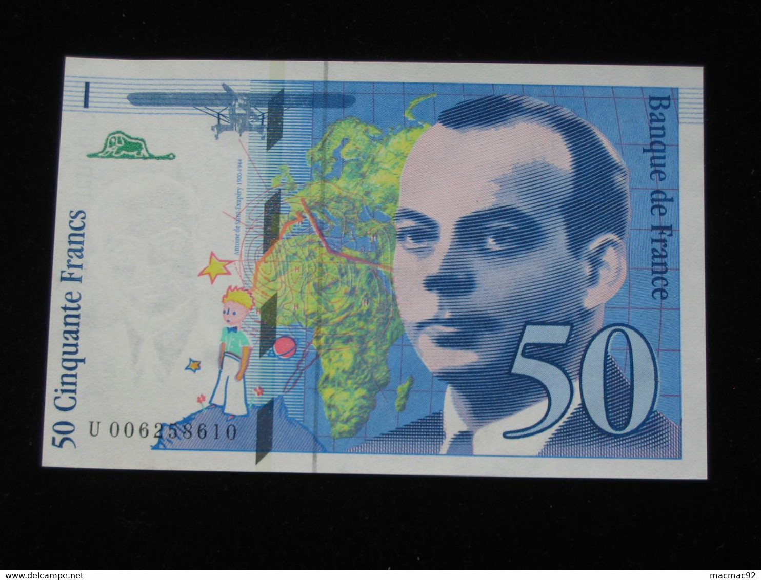 50 Cinquante Francs SAINT EXUPERY 1993    **** EN ACHAT IMMEDIAT **** - 50 F 1992-1999 ''St Exupéry''