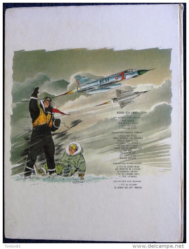 Charlier / Uderzo - Tanguy Et Laverdure - Mirage Sur L' Orient - Dargaud - ( 1968 ) . - Tanguy Et Laverdure