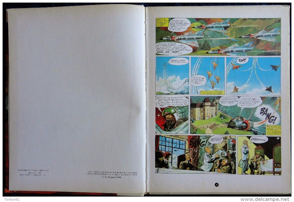 Charlier / Uderzo - Tanguy Et Laverdure - Mirage Sur L' Orient - Dargaud - ( 1968 ) . - Tanguy Et Laverdure