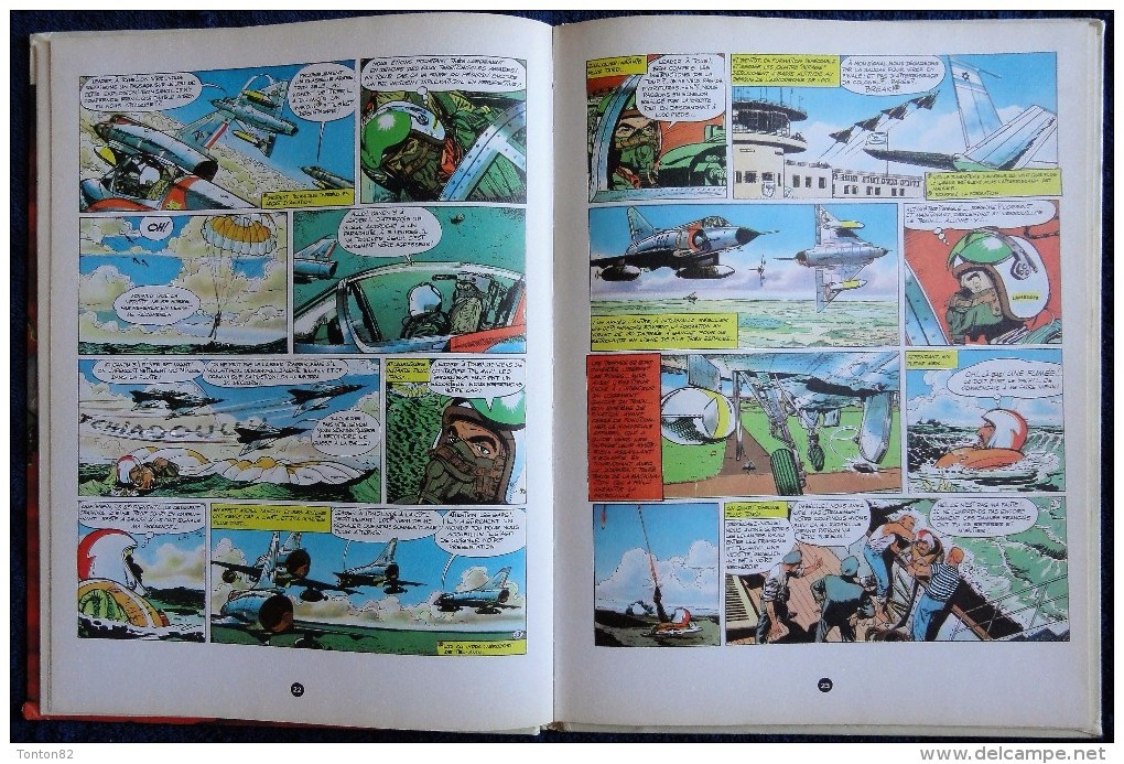 Charlier / Uderzo - Tanguy Et Laverdure - Mirage Sur L' Orient - Dargaud - ( 1968 ) . - Tanguy Et Laverdure