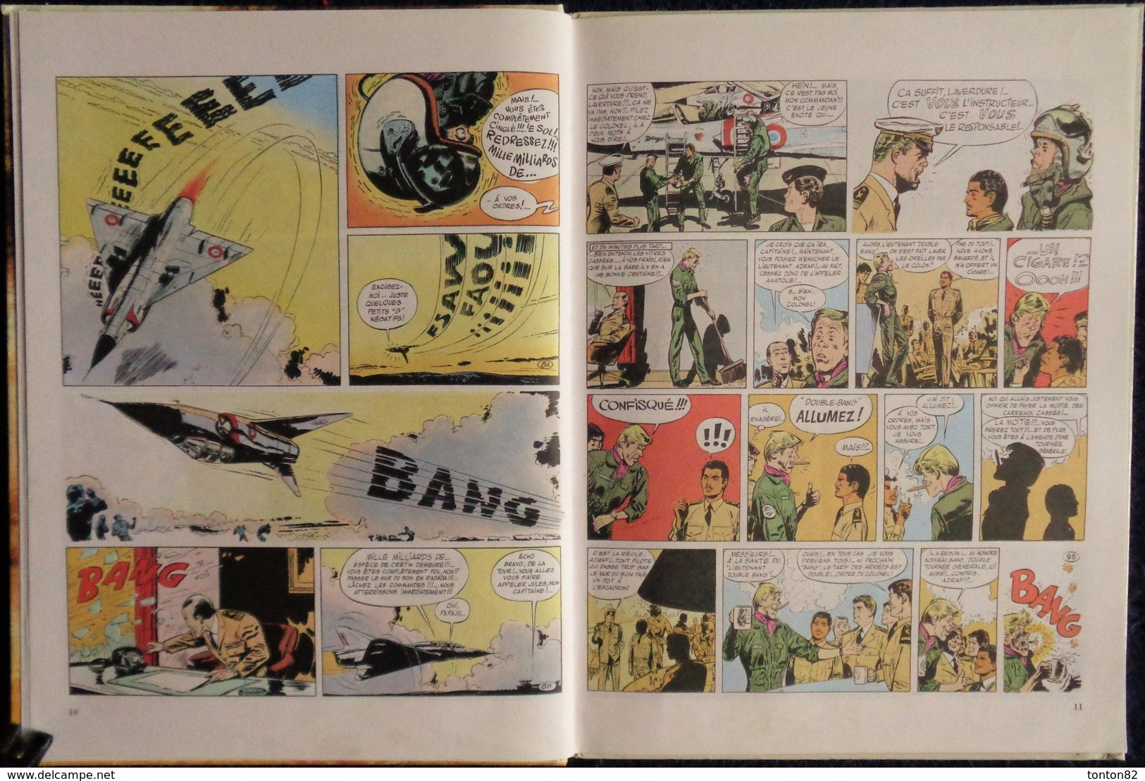 Tanguy Et Laverdure N° 13 - Lieutenant Double Bang - Dargaud - ( 1996 ) . - Tanguy Et Laverdure