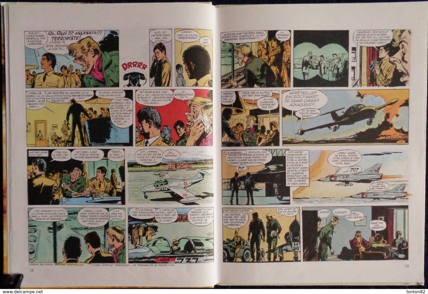 Tanguy Et Laverdure N° 13 - Lieutenant Double Bang - Dargaud - ( 1996 ) . - Tanguy Et Laverdure