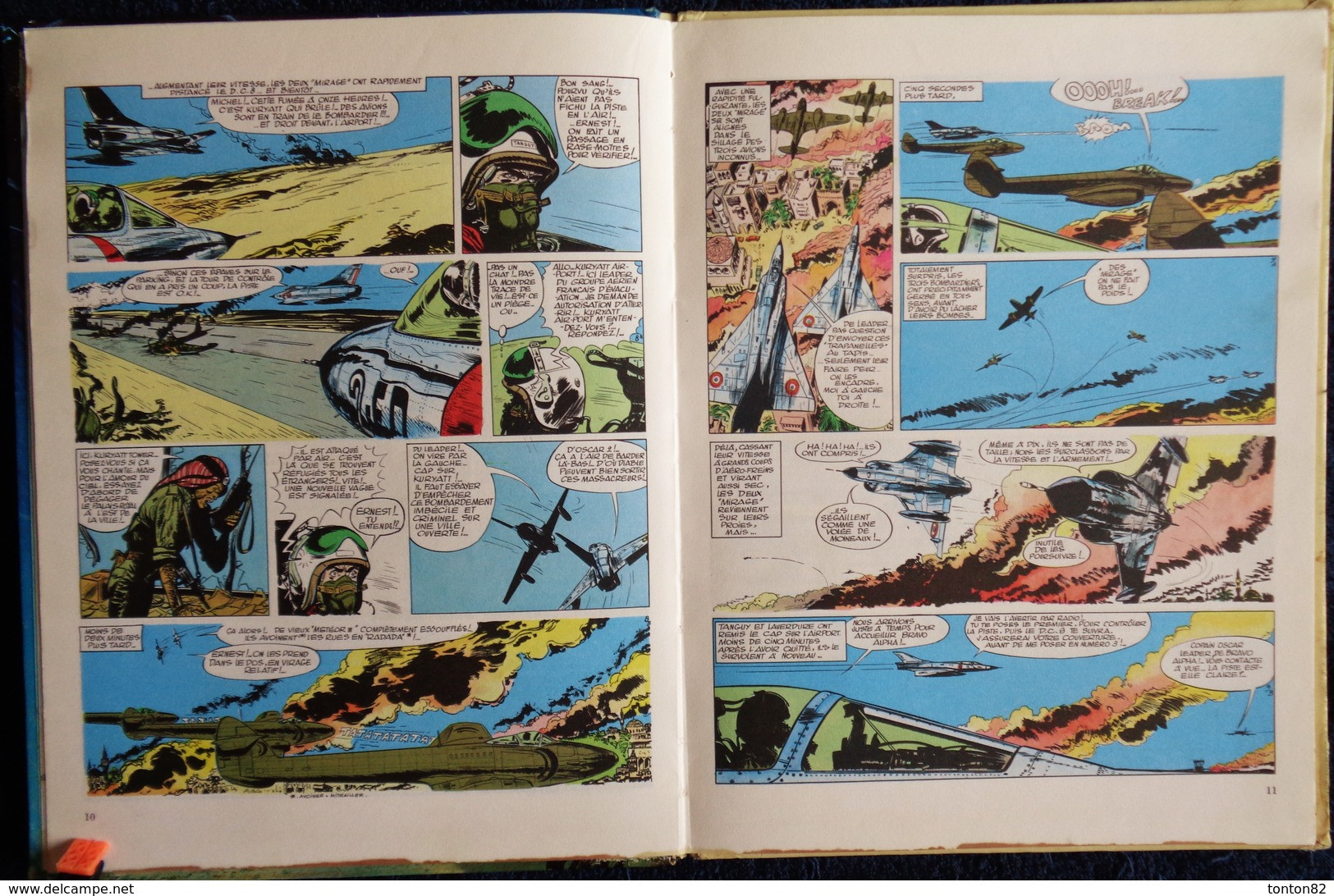 Tanguy Et Laverdure N° 17 - Mission " Dernière Chance " - Dargaud - ( E.O. 1972 ) . - Tanguy Et Laverdure