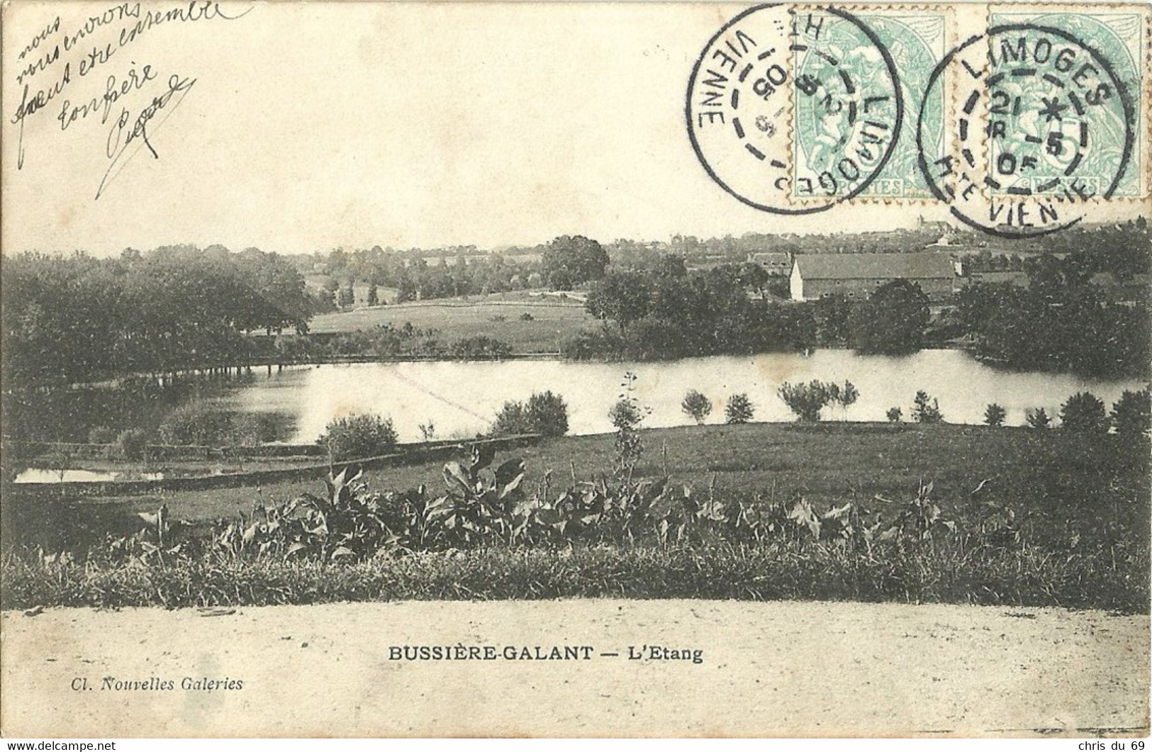 Bussiere Galant L Etang - Bussiere Poitevine