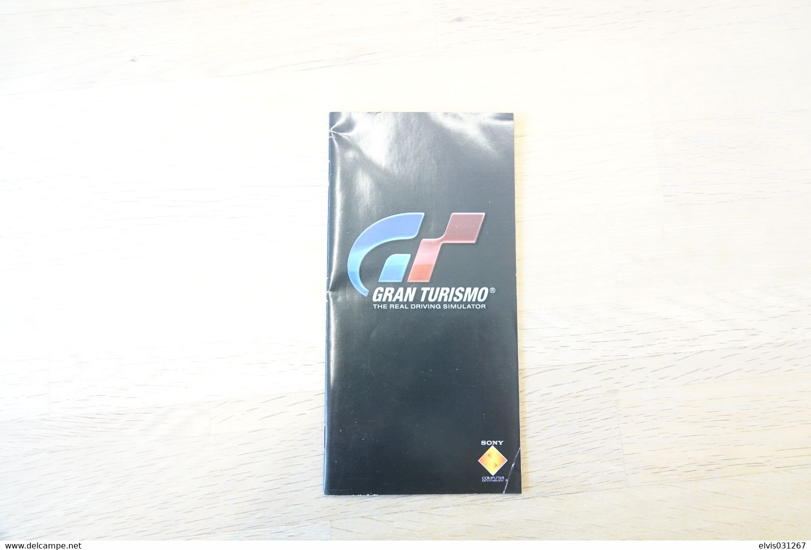 SONY PLAYSTATION PORTABLE PSP : MANUAL : GRAN TURISMO THE REAL DRIVING SIMULATOR - Letteratura E Istruzioni