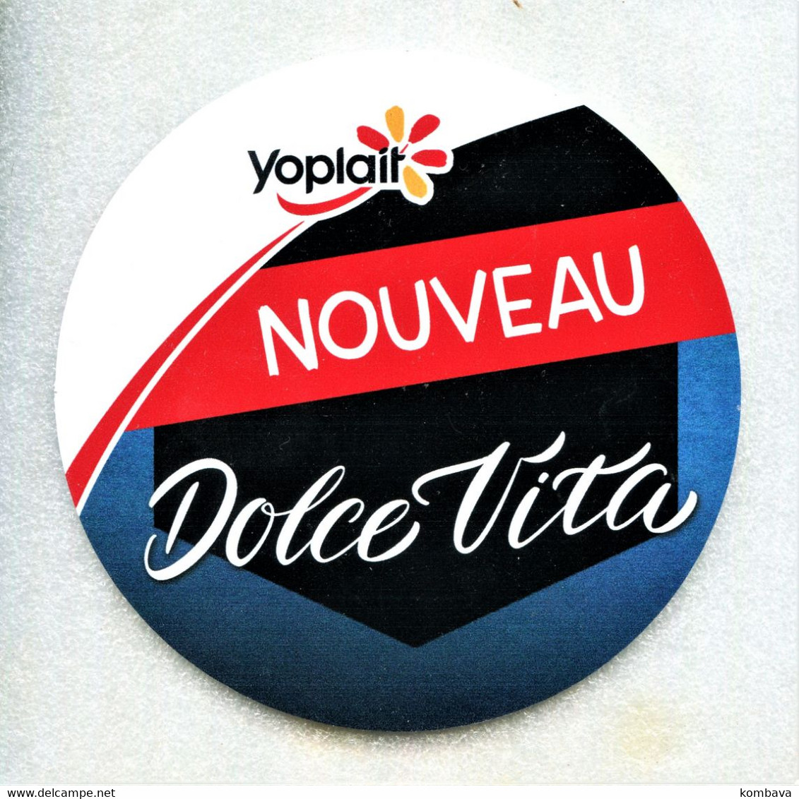 RARE - Ile De LA REUNION - Nouveau : Balise De Produit /  YOPLAIT - Dolce Vita (sav Pistaches) - Posters