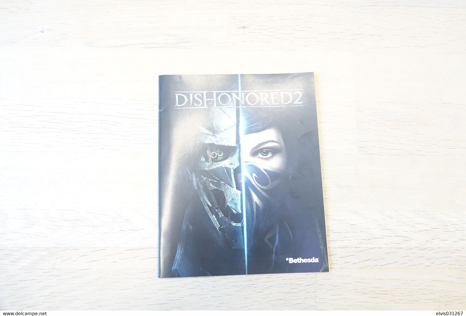 SONY PLAYSTATION FOUR PS4 : MANUAL : DISHONORED 2 - Literatuur En Instructies