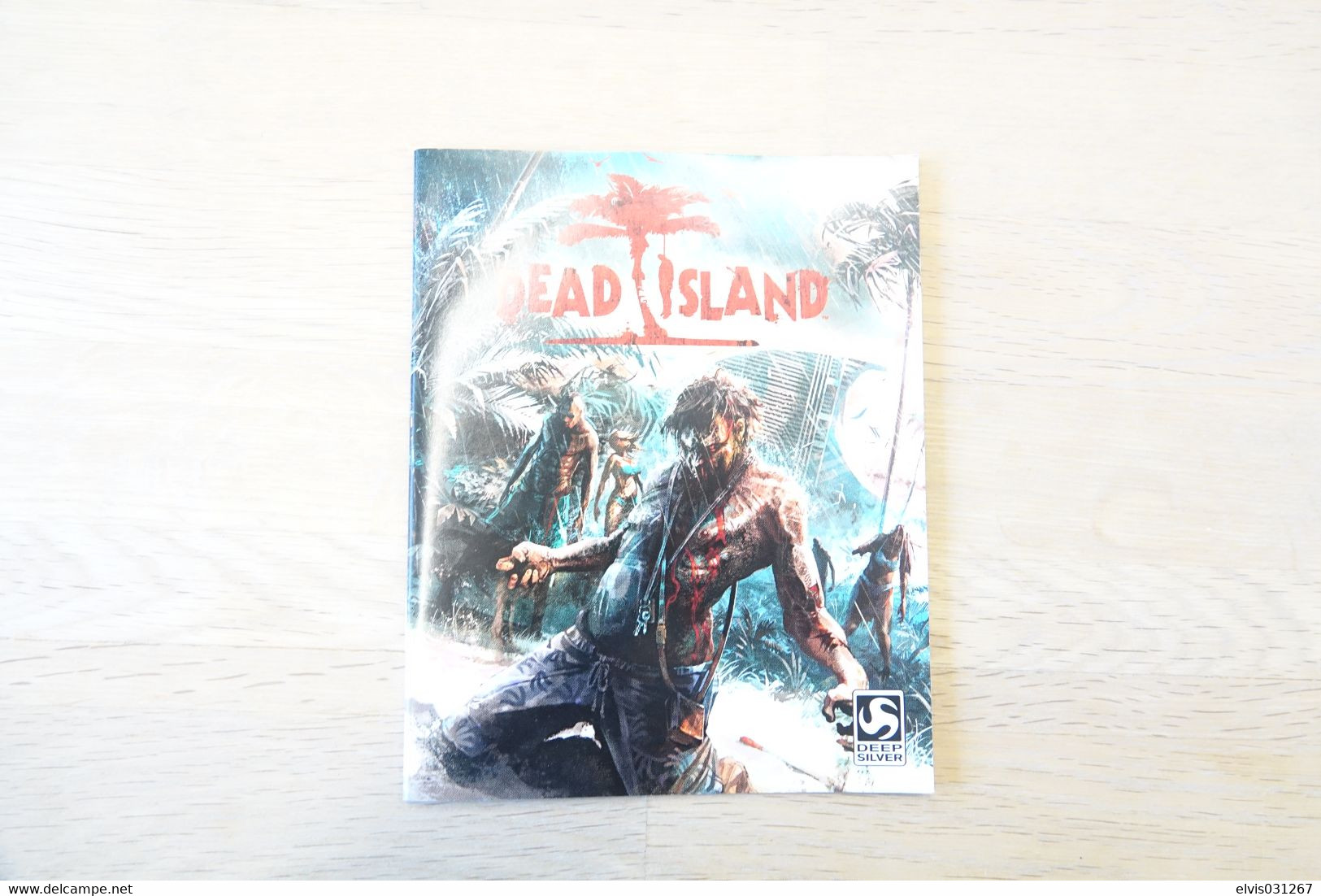 SONY PLAYSTATION THREE PS3 : MANUAL : DEAD ISLAND - Literatur Und Anleitungen