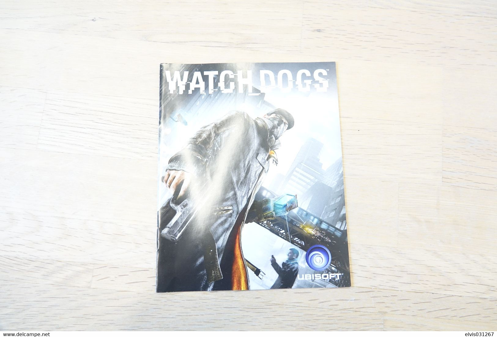 SONY PLAYSTATION FOUR PS4 : MANUAL : WATCH DOGS - Littérature & Notices