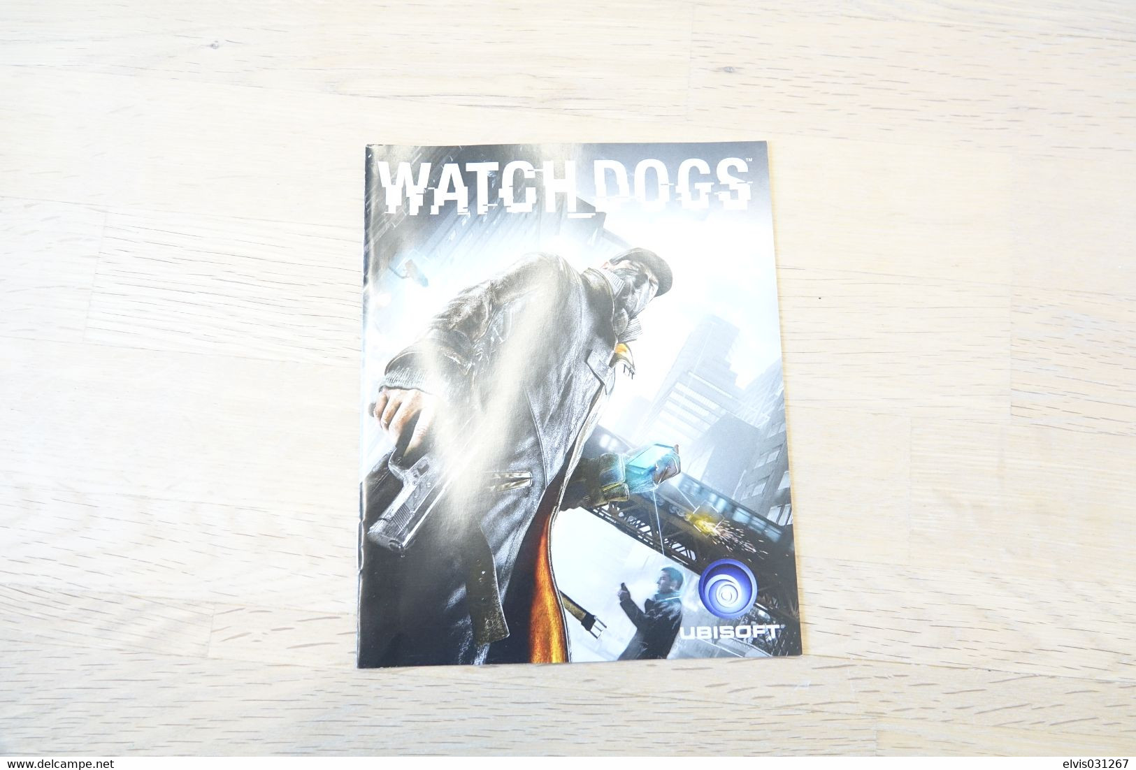 SONY PLAYSTATION FOUR PS4 : MANUAL : WATCH DOGS - Letteratura E Istruzioni