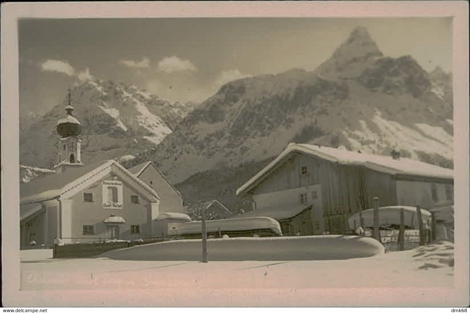 AUSTRIA - EHRWALD - FOTO A. SOMWEBER - RPPC POSTCARD - MAILED - 1930s (16015) - Ehrwald