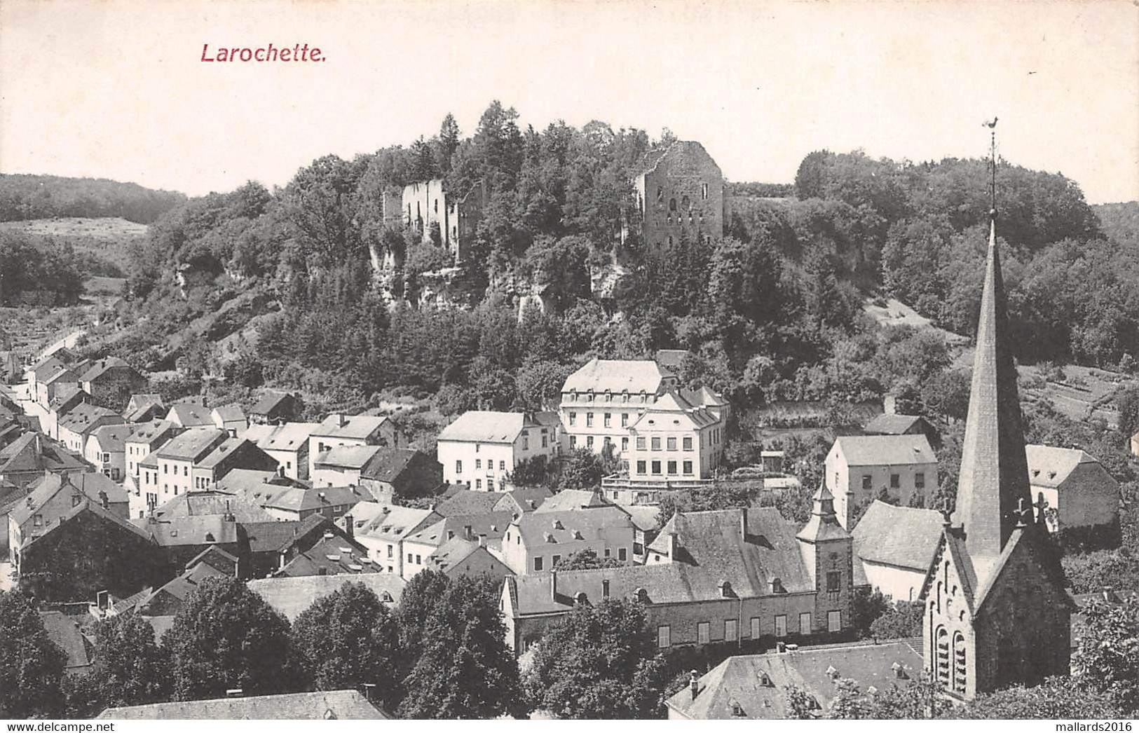 LAROCHETTE ~ AN OLD POSTCARD #230154 - Fels