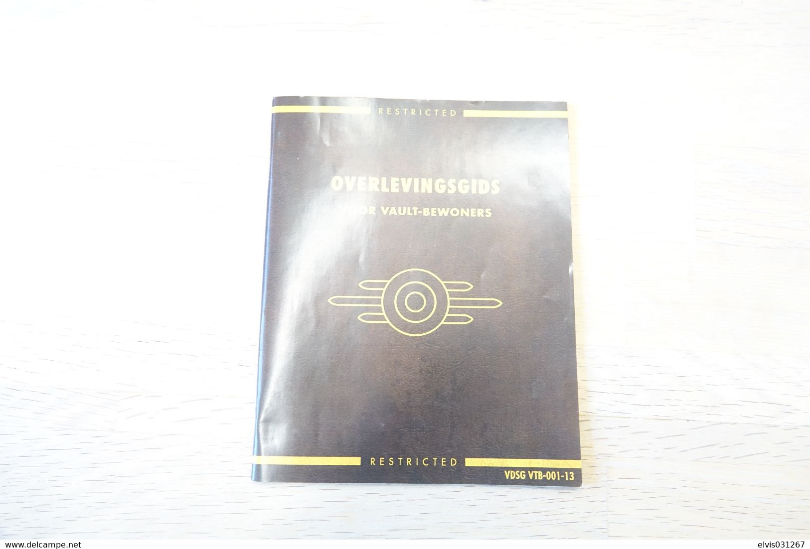 SONY PLAYSTATION THREE PS3 : MANUAL : FALLOUT 3 - Literatura E Instrucciones