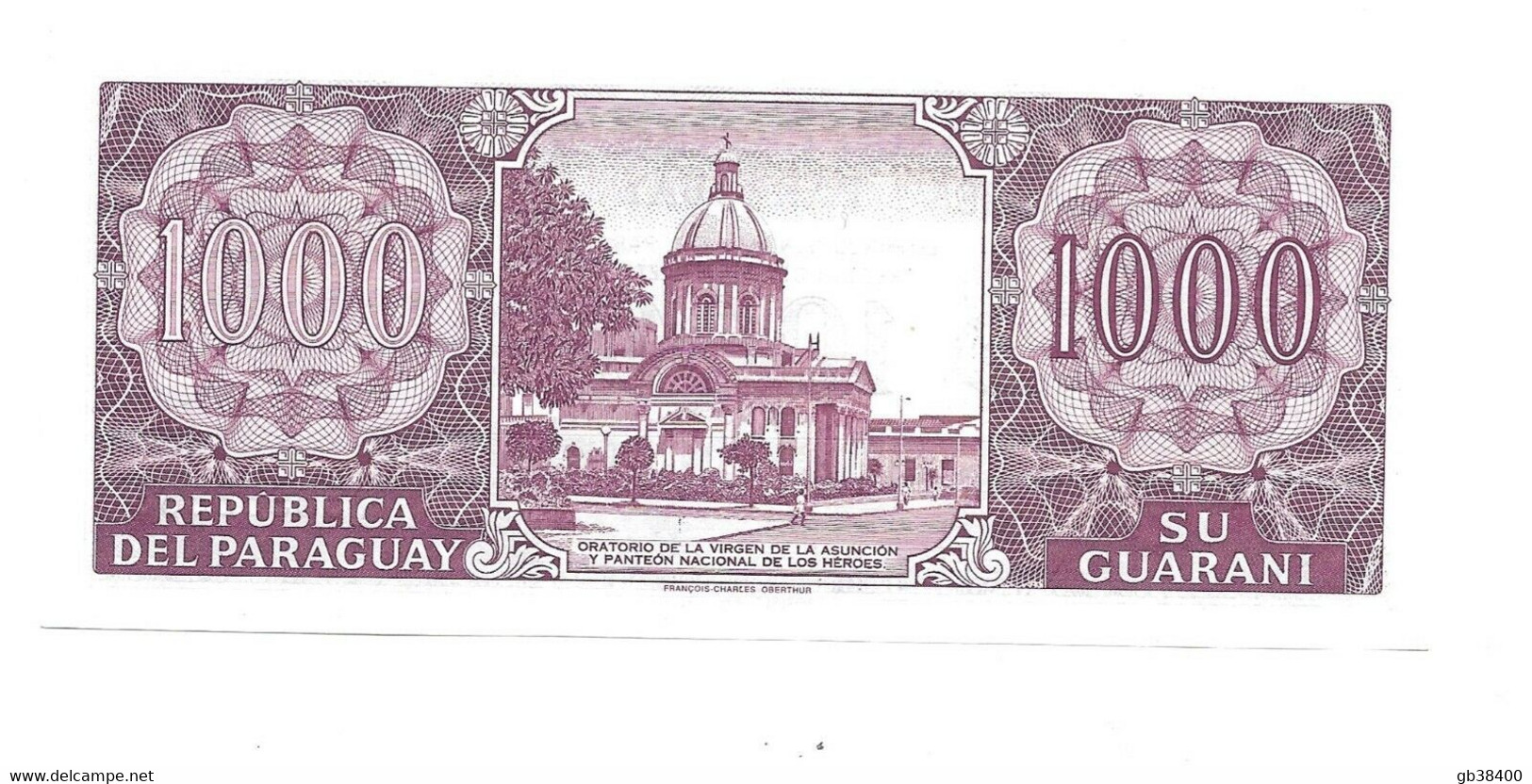 PARAGUAY  BILLET NEUF MIL GUARANIES  DE 2002 REF PARA - Paraguay