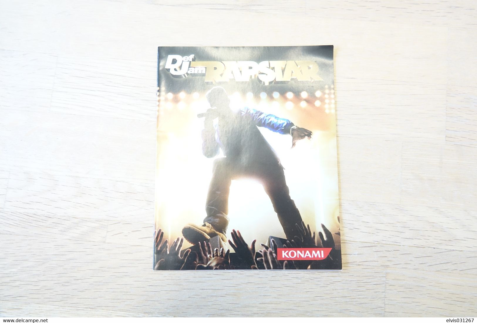 SONY PLAYSTATION THREE PS3 : MANUAL : DEF JAM RAPSTAR - Literatuur En Instructies