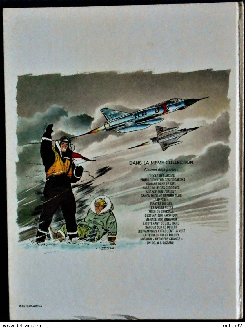 Charlier / Jijé - Tanguy Et Laverdure -Le Terreur Vient Du Ciel - Dargaud - ( 1982 ) . - Tanguy Et Laverdure