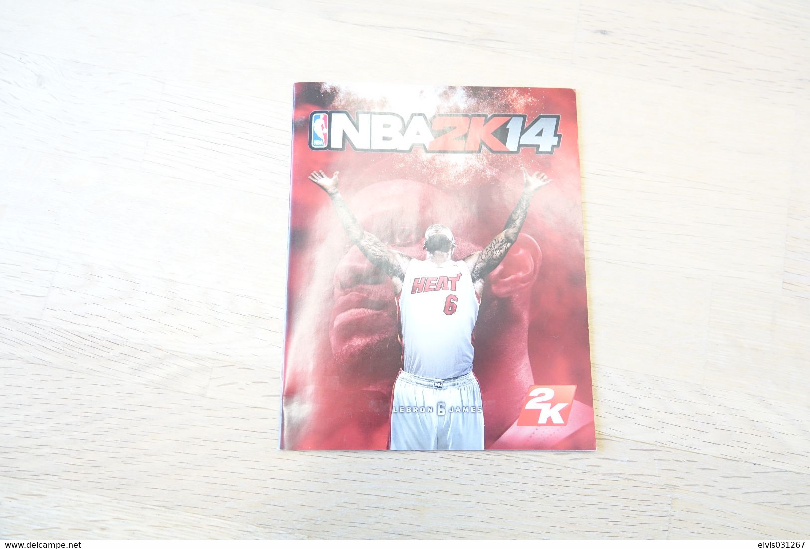 SONY PLAYSTATION THREE PS3 : MANUAL : NBA 2K14 - Literature & Instructions