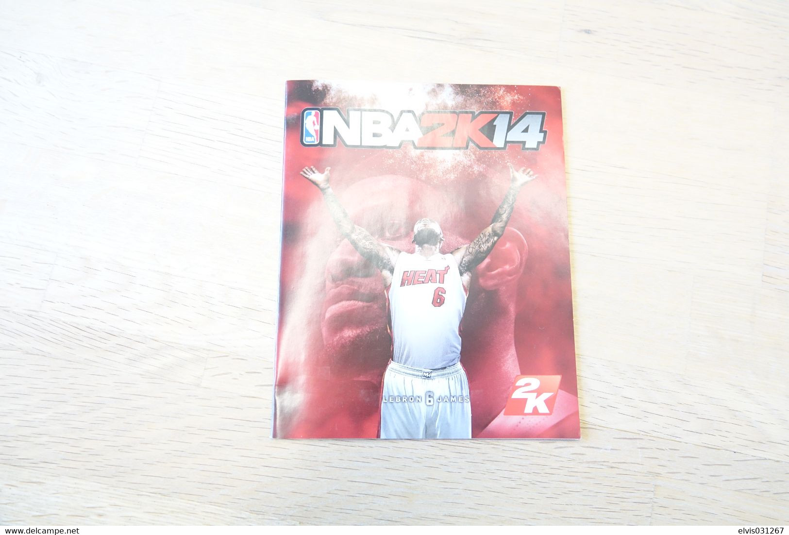 SONY PLAYSTATION THREE PS3 : MANUAL : NBA 2K14 - Literatura E Instrucciones