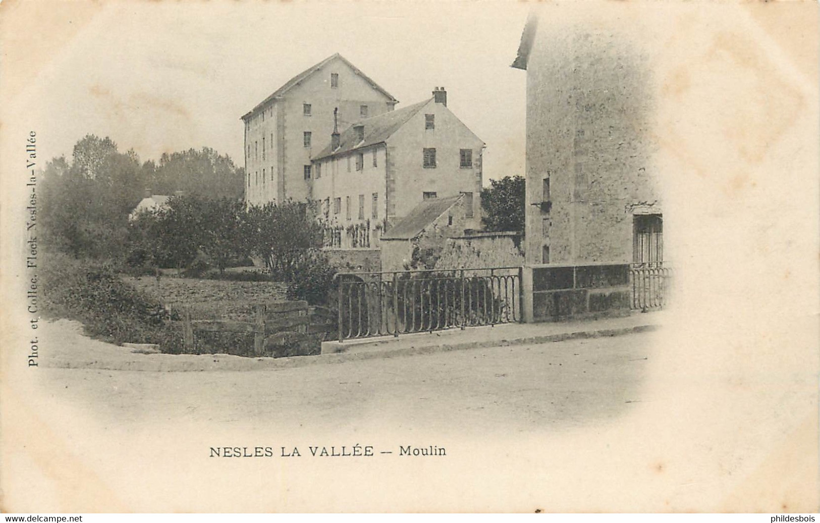 VAL D'OISE  NESLES LA VALLEE  Moulin - Nesles-la-Vallée