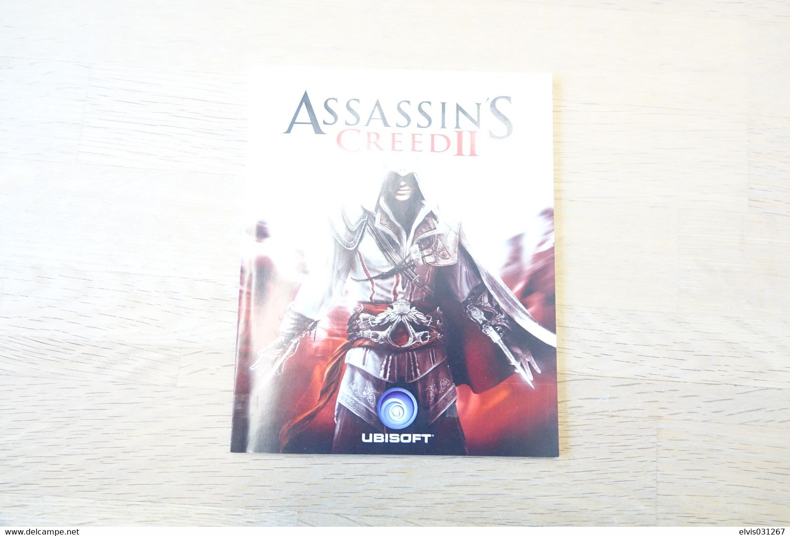 SONY PLAYSTATION THREE PS3 : MANUAL : ASSASSIN'S CREED II 2 - Literature & Instructions