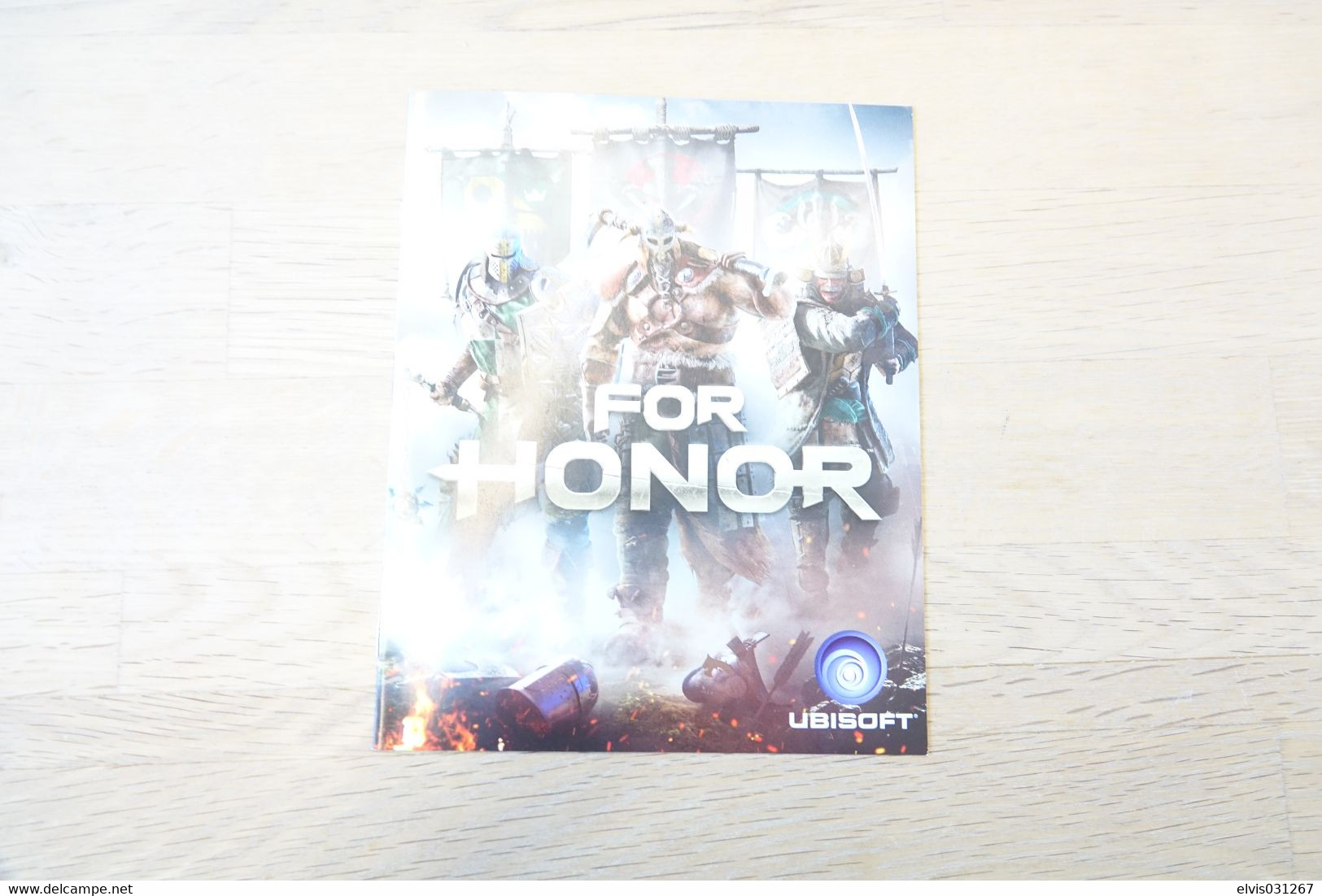 SONY PLAYSTATION FOUR PS4 : MANUAL : FOR HONOR - Literatur Und Anleitungen