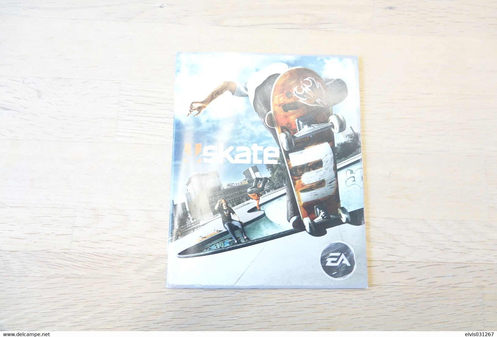 SONY PLAYSTATION THREE PS3 : MANUAL : SKATE 3 - Littérature & Notices