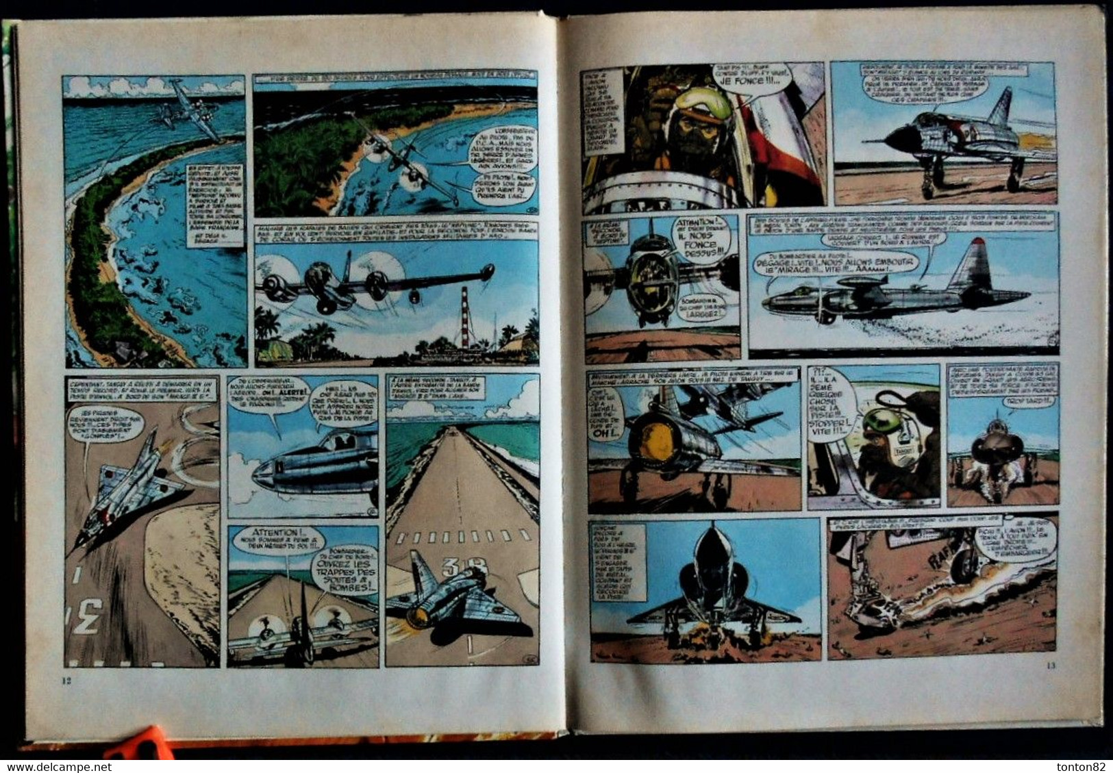 Charlier / Jijé - Tanguy Et Laverdure -Destination Pacifique - Dargaud - ( 1981 ) . - Tanguy Et Laverdure