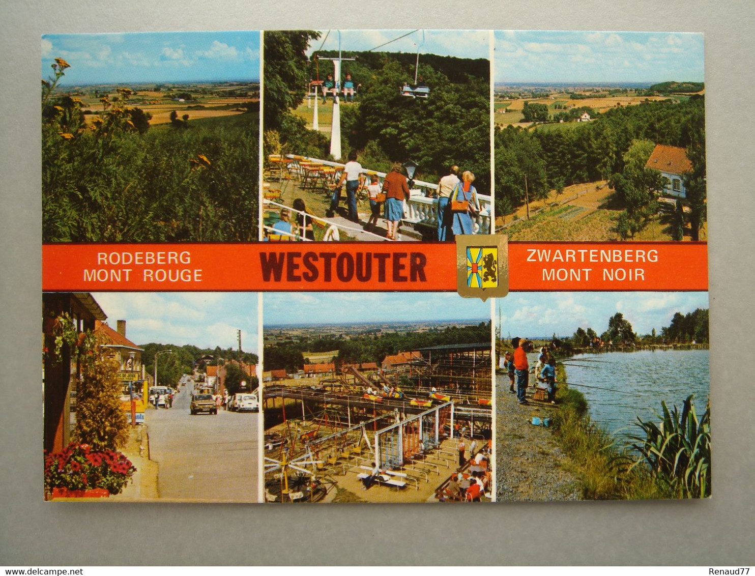 Westouter - Mont Rouge - Mont Noir - Multi-Vues - Heuvelland