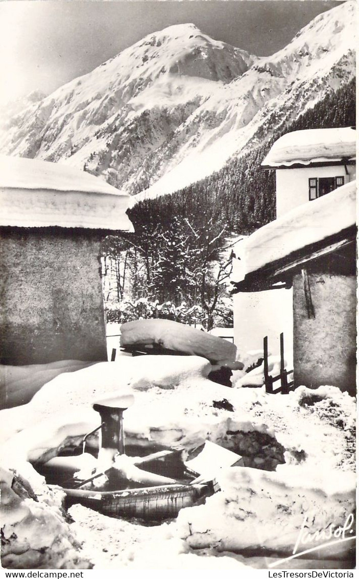 FRANCE - 73 - PRALOGNAN LA VANOISE - Le Petit Mont Blanc - Carte Postale Ancienne - Pralognan-la-Vanoise