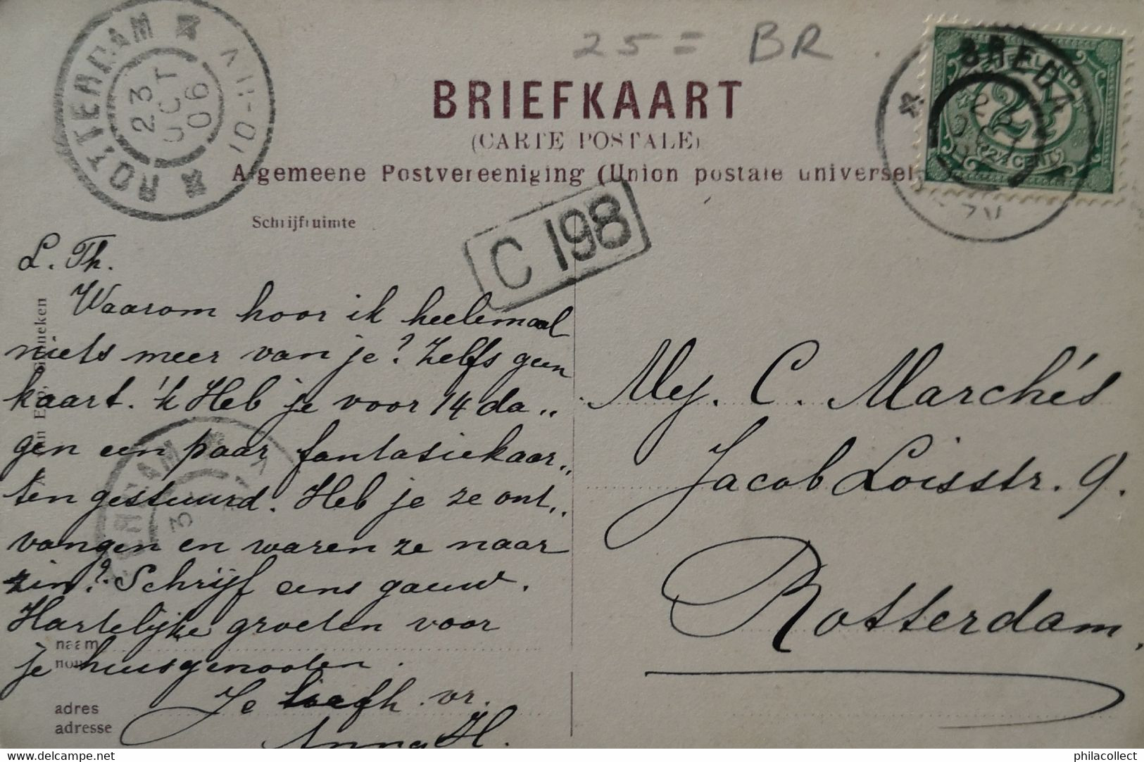 Prinsenhage  - Princehage Bij Breda //  Ingang Liesbosch 1906 - Breda