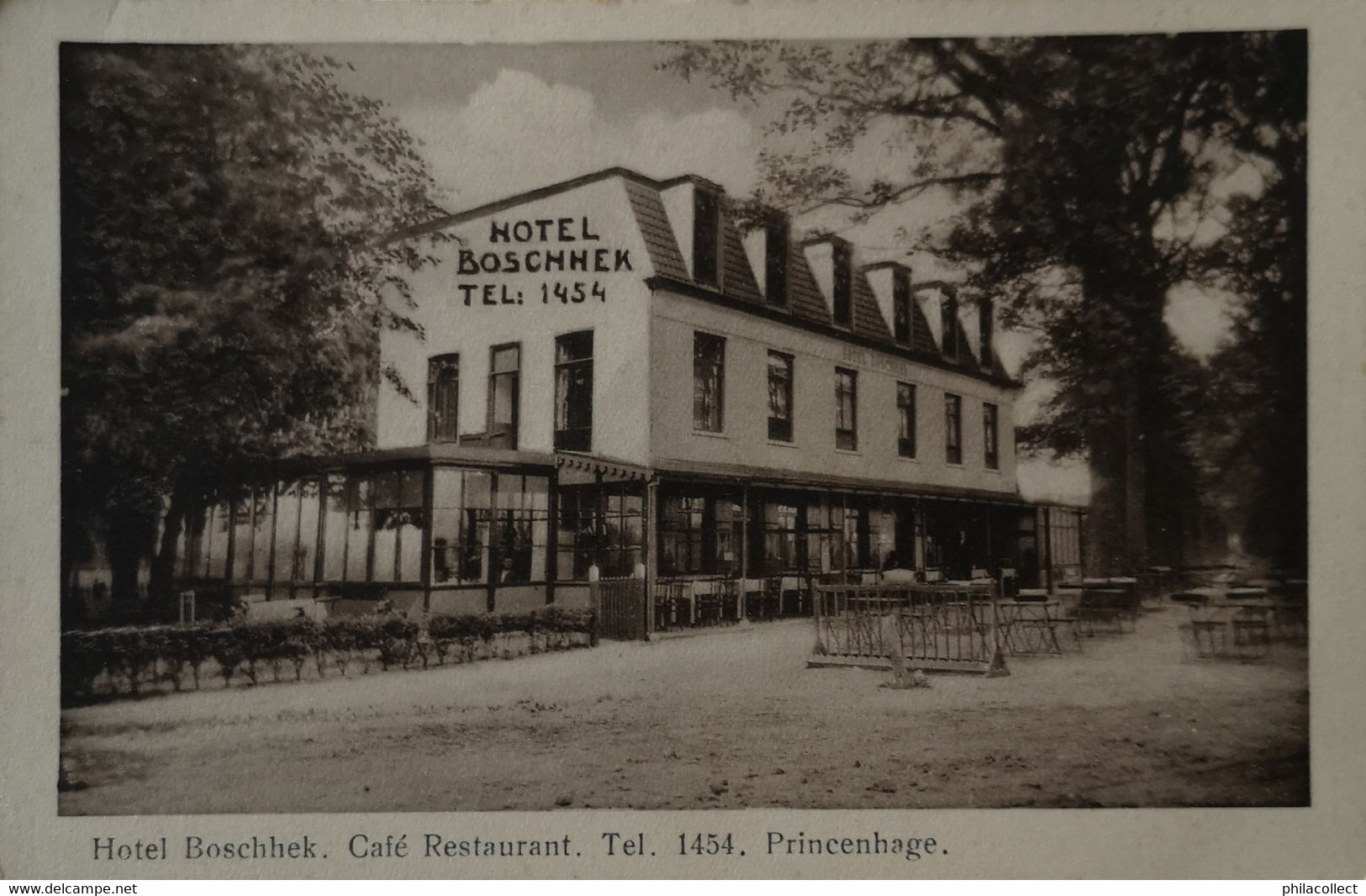 Prinsenhage  - Princehage Bij Breda //  Hotel Boschhek 1930 - Breda