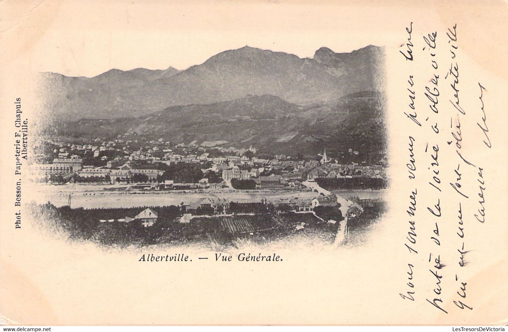 FRANCE - 73 - ALBERTVILLE - Vue Générale - Carte Postale Ancienne - Albertville