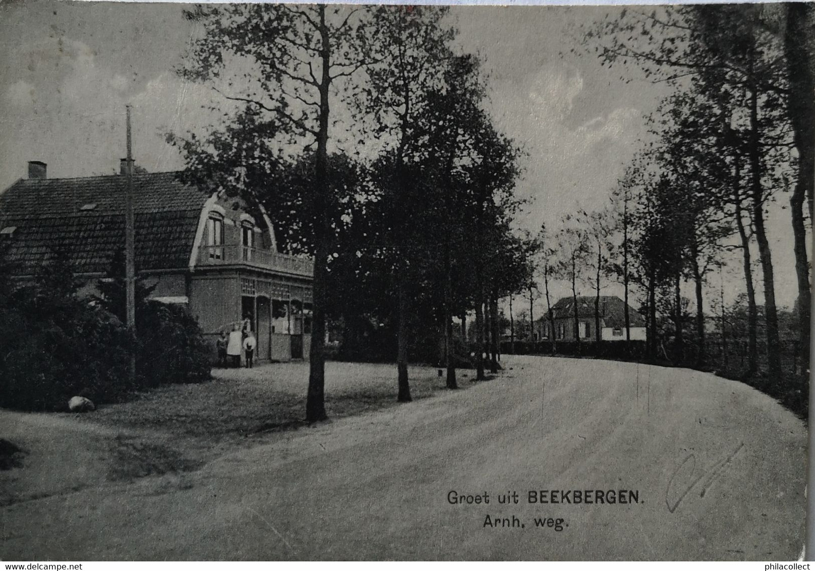 Beekbergen (Apeldoorn) Arnh. Weg 1928 - Apeldoorn