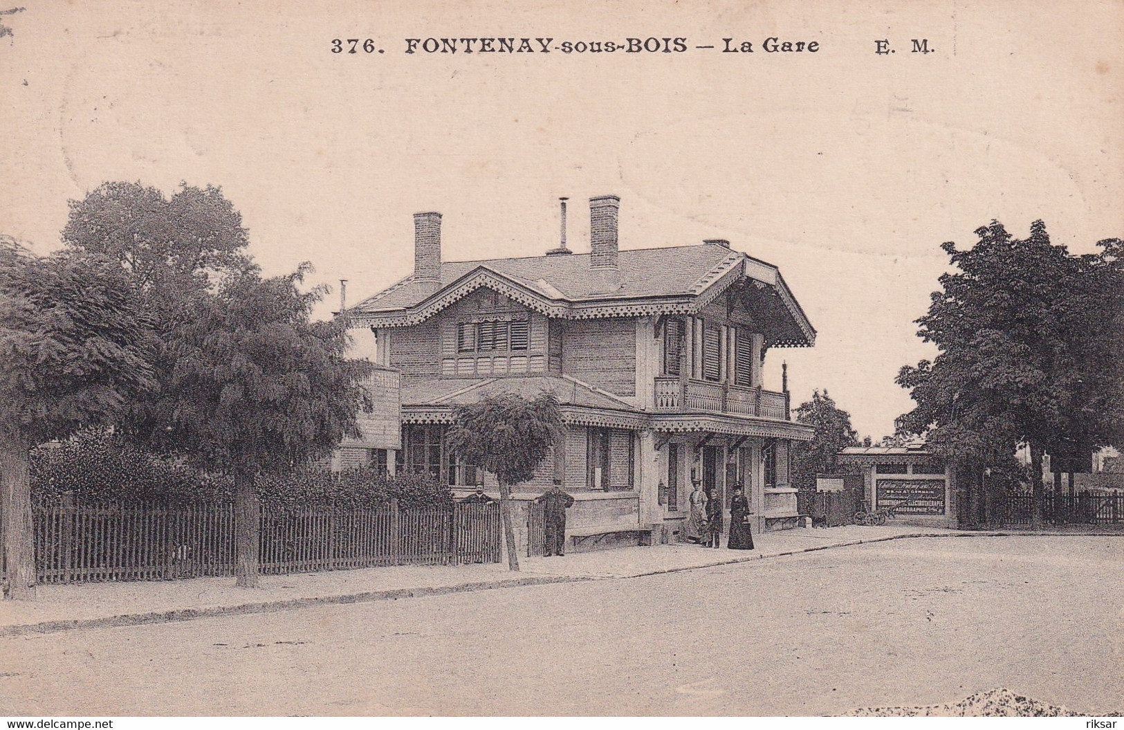 FONTENAY SOUS BOIS(GARE) - Fontenay Sous Bois