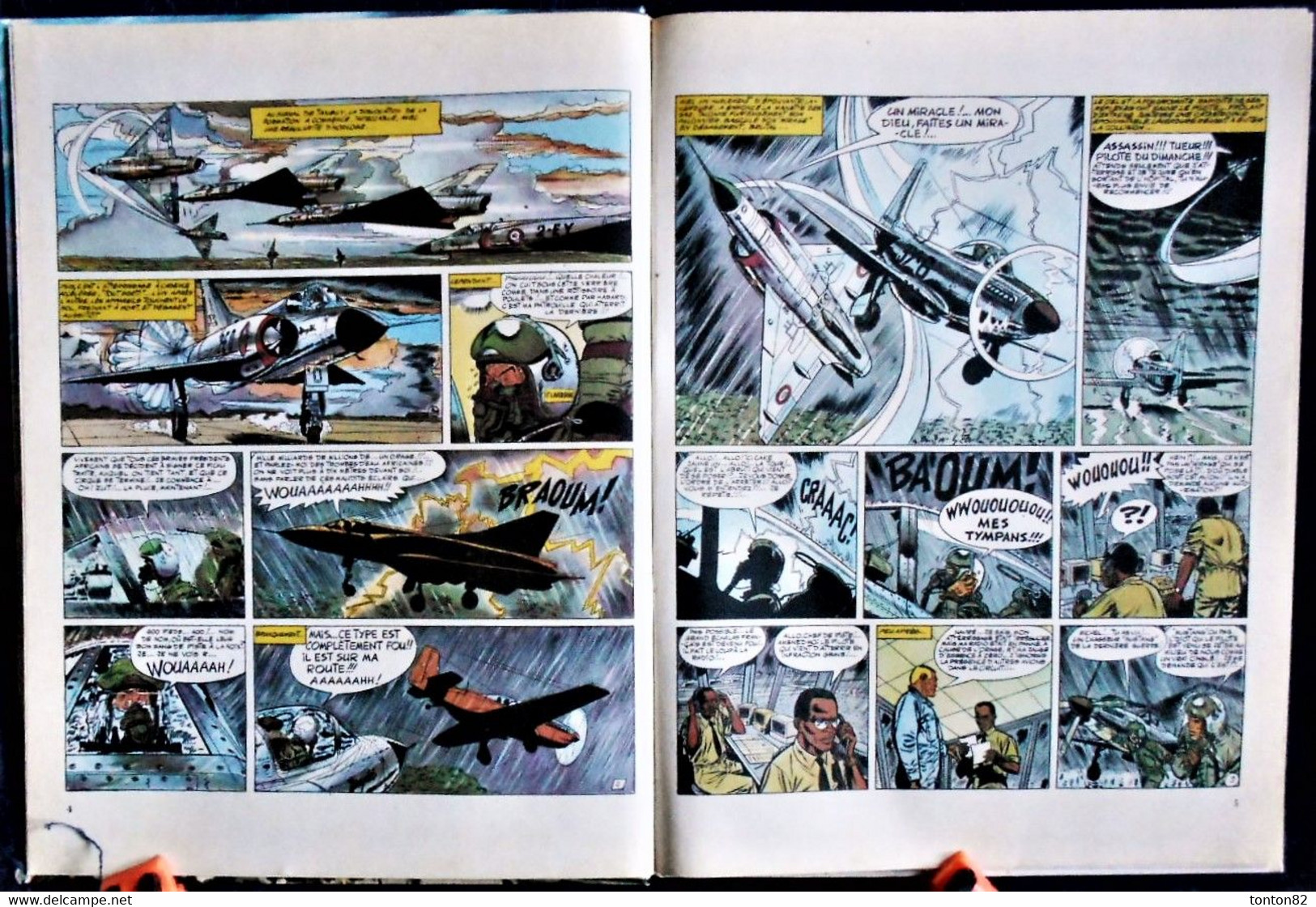 Charlier / Jijé - Tanguy Et Laverdure - Pirates Du Ciel - Dargaud - ( 1981 ) . - Tanguy Et Laverdure