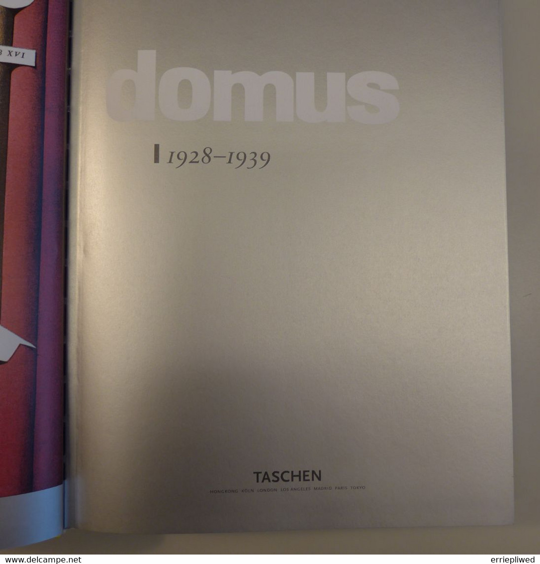 DOMUS 1929 à 1939