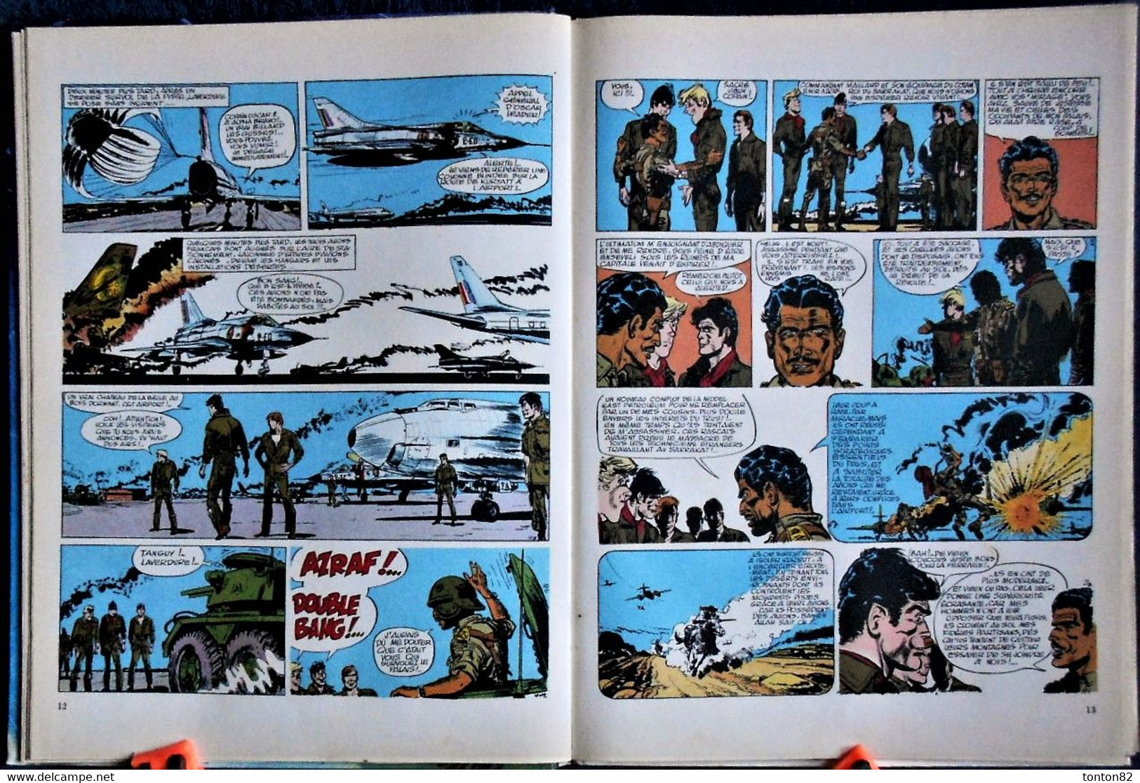 Tanguy Et Laverdure N° 17 - Mission " Dernière Chance " - Dargaud - ( E.O. 1972 ) . - Tanguy Et Laverdure