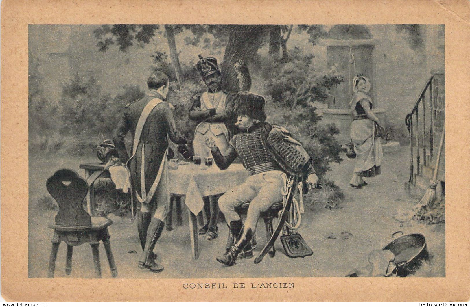 HISTOIRE - NAPOLEON - Conseil De L'ancien - Carte Postale Ancienne - Geschichte