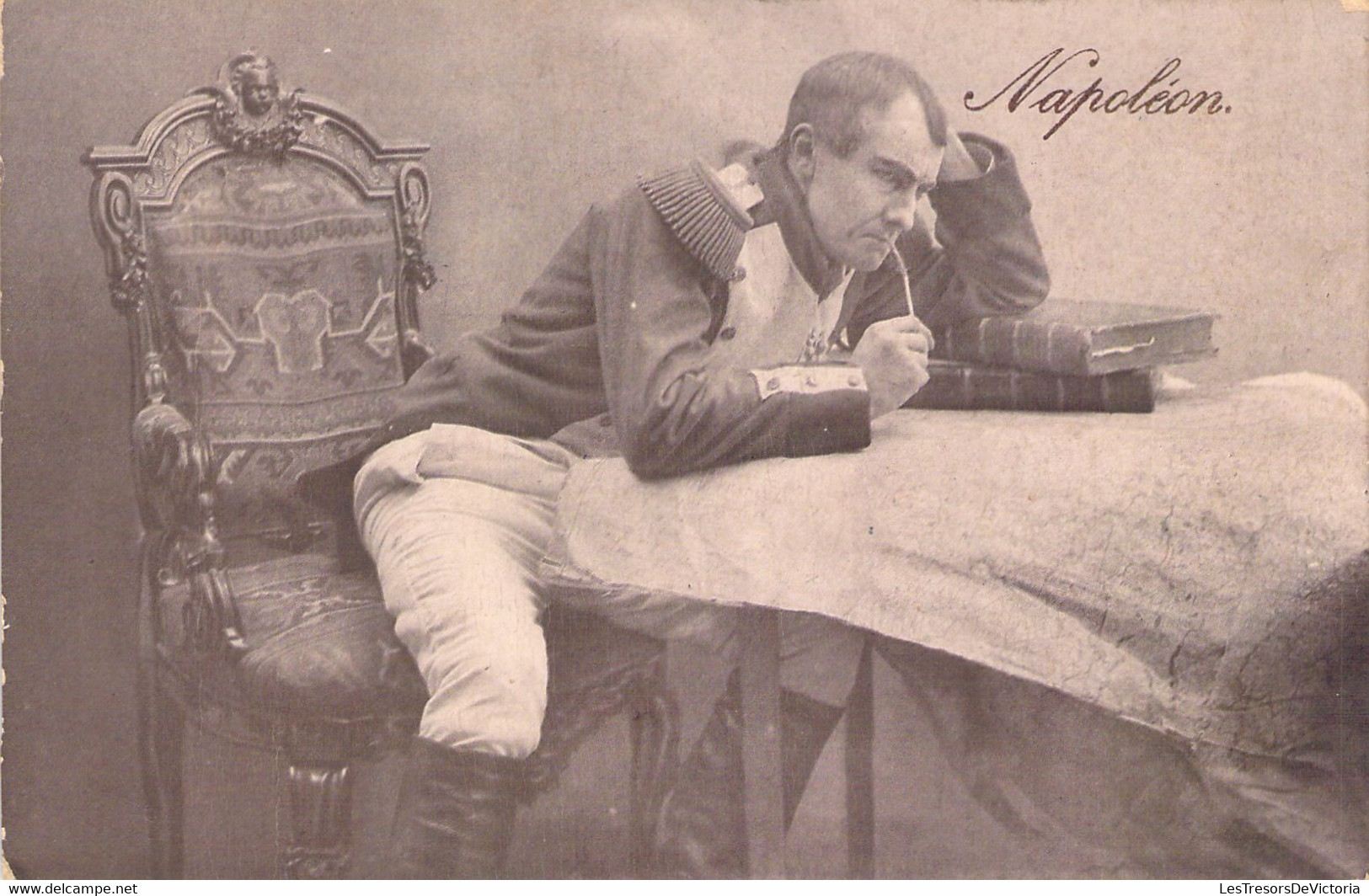 HISTOIRE - NAPOLEON - Carte Postale Ancienne - Histoire