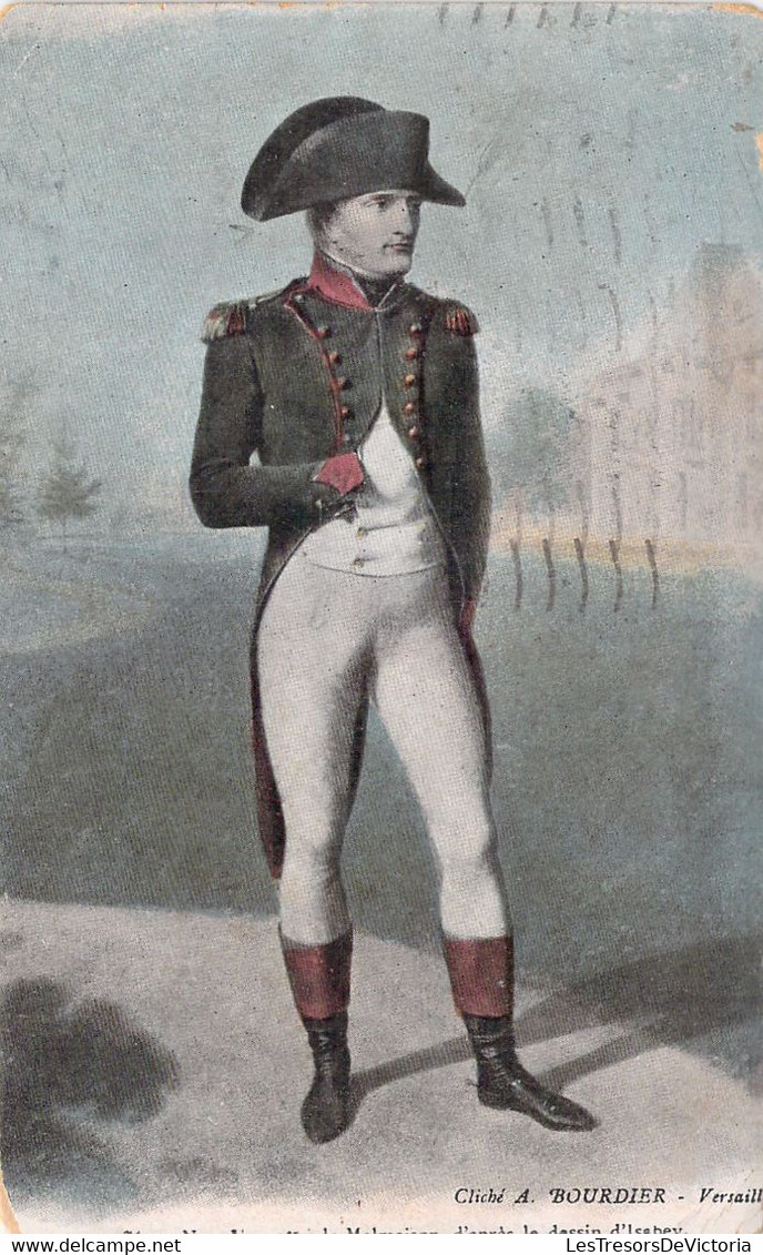 HISTOIRE - NAPOLEON à La Malmaison D'après Le Dessin D'Isabey - Carte Postale Ancienne - Geschichte