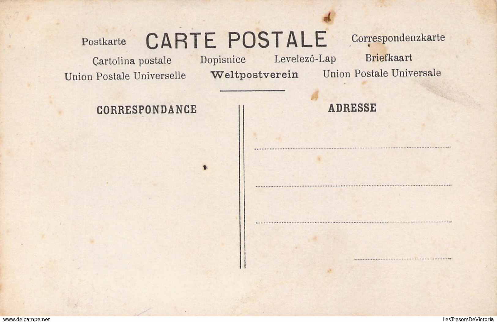 HISTOIRE - NAPOLEON Ier - Colorisée - Carte Postale Ancienne - Historia