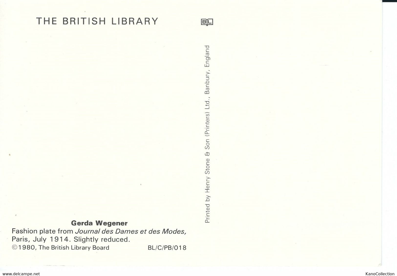 Gerda Wegener, Saut De Lit, The British Library, Repro, Nicht Gelaufen - Mode