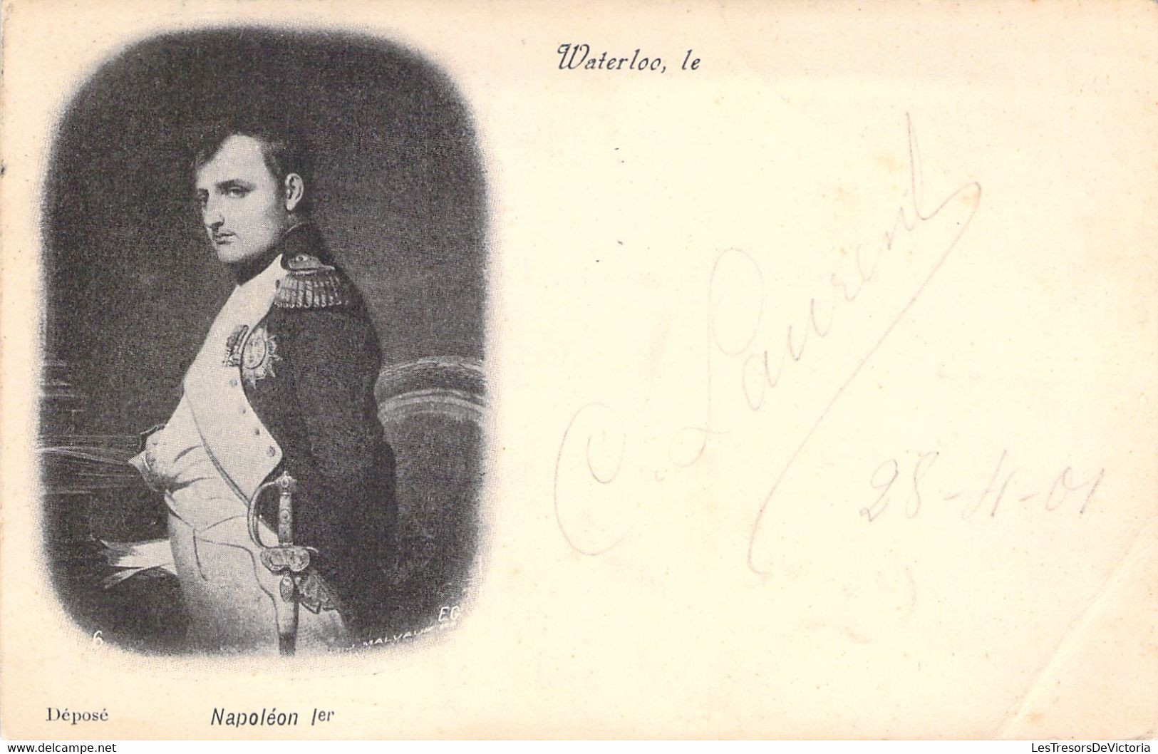 HISTOIRE - NAPOLEON Ier - Portrait  - Carte Postale Ancienne - Histoire